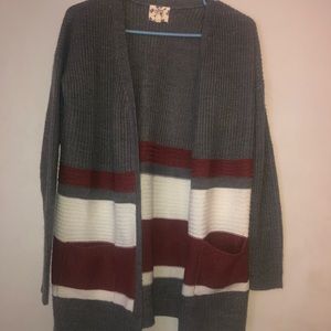 Women’s Multicolored Cardigan